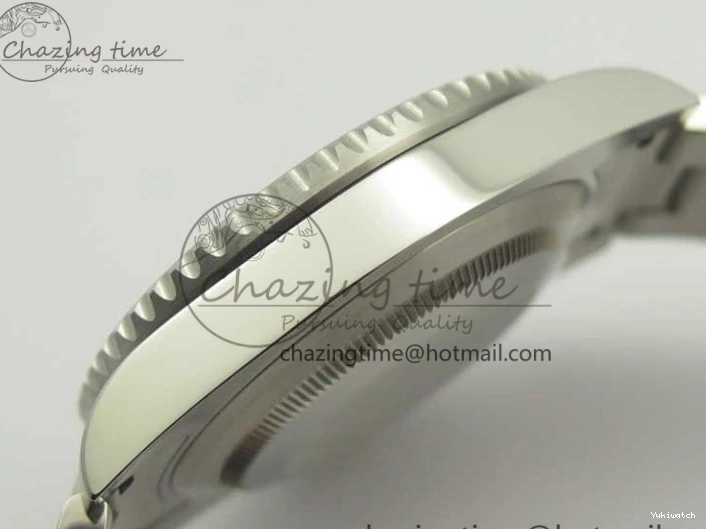 Best Edition Free LV Cover) SA3135( R Green DJF Ceramic SS on Bracelet 116610 1:1 Submariner 0514
